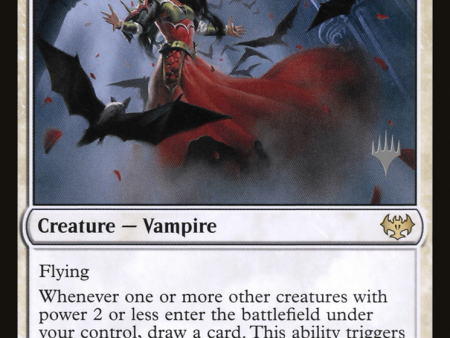 Welcoming Vampire (Promo Pack) [The Brothers  War Promos] For Sale