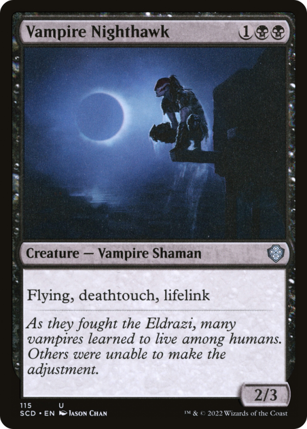 Vampire Nighthawk [Starter Commander Decks] Online Hot Sale