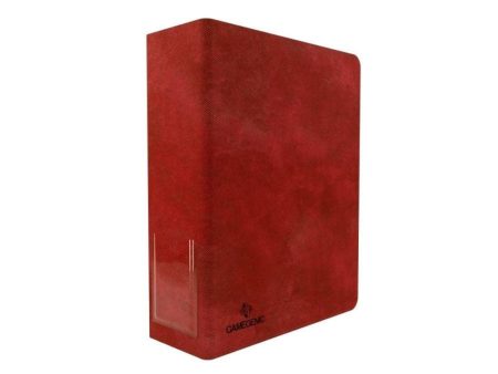 Gamegenic Prime Ring-Binder - RED For Sale