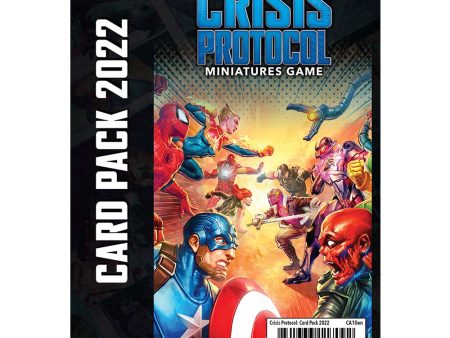 Marvel Crisis Protocol - Card Pack 2022 Online