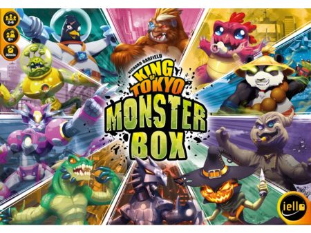 King of Tokyo - Monster Box For Sale