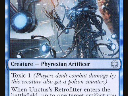 Unctus s Retrofitter [Phyrexia: All Will Be One] For Discount