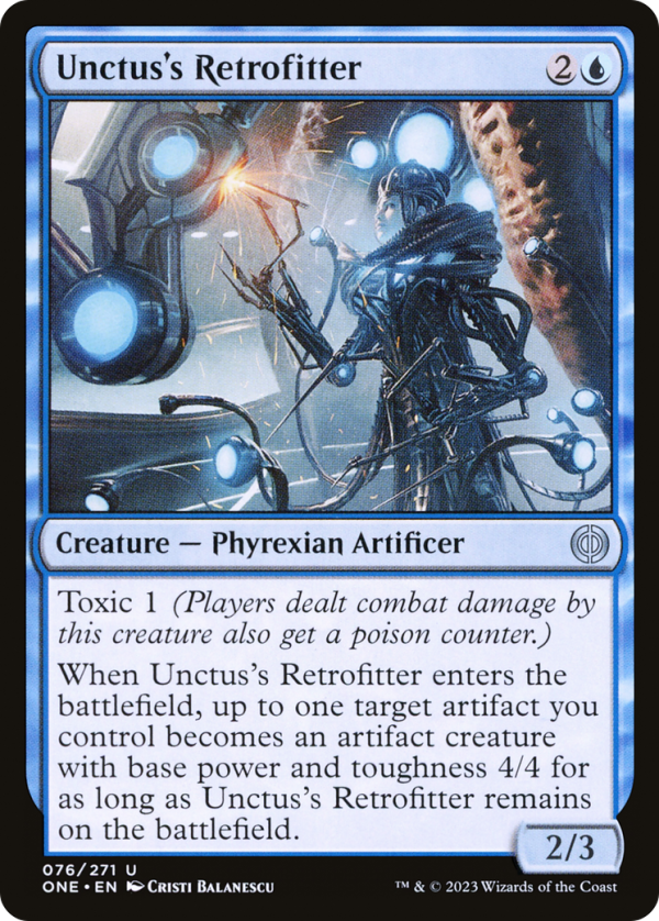 Unctus s Retrofitter [Phyrexia: All Will Be One] For Discount