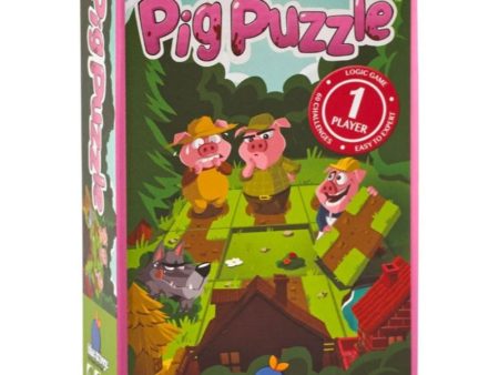 Pig Puzzle Hot on Sale