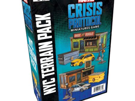 Marvel Crisis Protocol - NYC Terrain Pack Online Sale