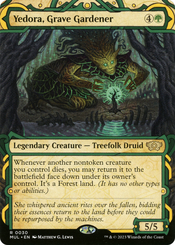 Yedora, Grave Gardener [Multiverse Legends] Supply