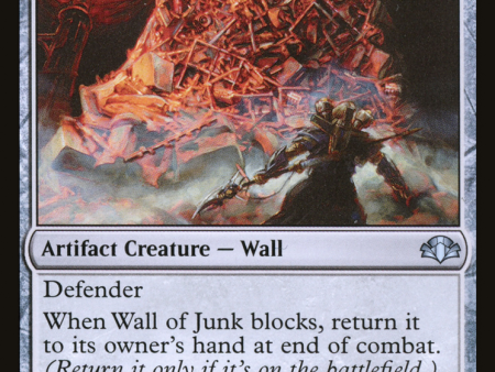 Wall of Junk [Dominaria Remastered] For Discount