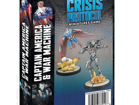 Marvel Crisis Protocol - Captain America and War Machine Discount