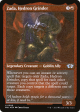 Zada, Hedron Grinder (Foil Etched) [Multiverse Legends] For Cheap