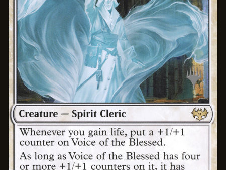 Voice of the Blessed (Promo Pack) [The Brothers  War Promos] For Cheap