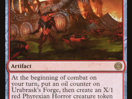 Urabrask s Forge [Phyrexia: All Will Be One] For Discount