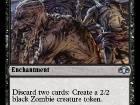 Zombie Infestation [Dominaria Remastered] For Sale