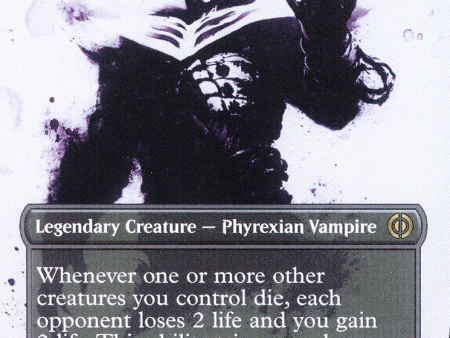 Vraan, Executioner Thane (Borderless Ichor) [Phyrexia: All Will Be One] Hot on Sale