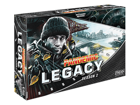 Pandemic Legacy Season 2 Black Edition Supply