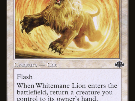 Whitemane Lion (Retro) [Dominaria Remastered] Online now