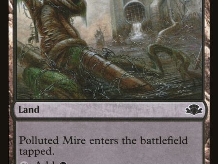 Polluted Mire [Dominaria Remastered] Hot on Sale