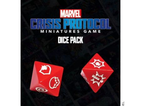 Marvel Crisis Protocol - Battle Dice Pack Fashion