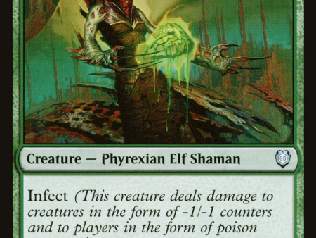 Viridian Corrupter [Phyrexia: All Will Be One Commander] For Discount