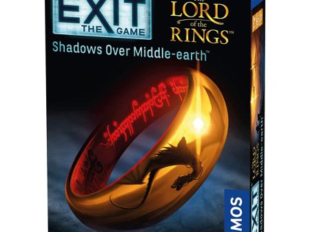 EXIT - Lord of the Rings: Shadows Over Middle-Earth Sale