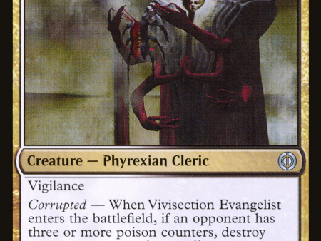 Vivisection Evangelist [Phyrexia: All Will Be One] Fashion