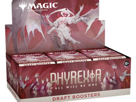 MTG Phyrexia: All Will Be One - Draft Booster Box For Discount