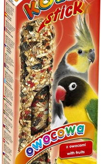 2x COCATIEL-LOVEBIRD STICKS FRUIT 115gr Online Hot Sale