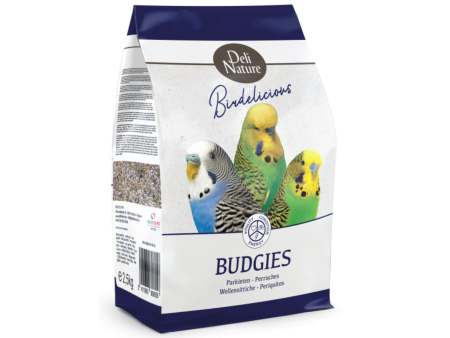 BIRDELICIOUS BUDGIES Discount