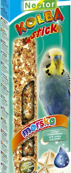 BUDGIE STICKS x2   IODINE & SHELLS Online