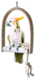 BIRD TOY SISAL SWING on Sale