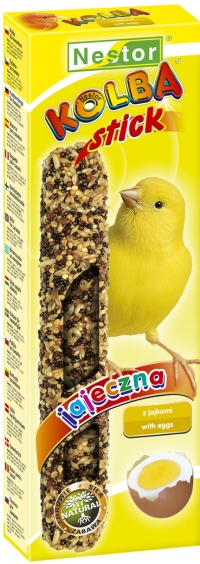 2x CANARY STICKS EGGS 85G  For Sale