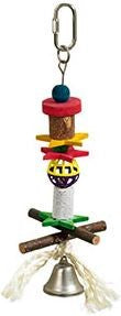 BIRD TOY LAVA WOOD-BELL LARGE 32cm Sale