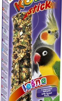 2x COCATIEL-LOVEBIRD STICKS FOREST FRUIT 115gr Online Hot Sale