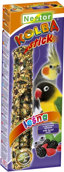 2x COCATIEL-LOVEBIRD STICKS FOREST FRUIT 115gr Online Hot Sale