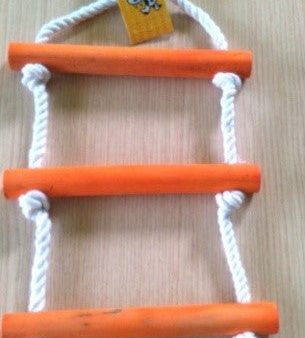 BIRD TOY ROPE & WOOD LADDER Discount