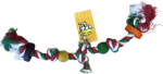 BIRD TOY ROPE W BELL Sale